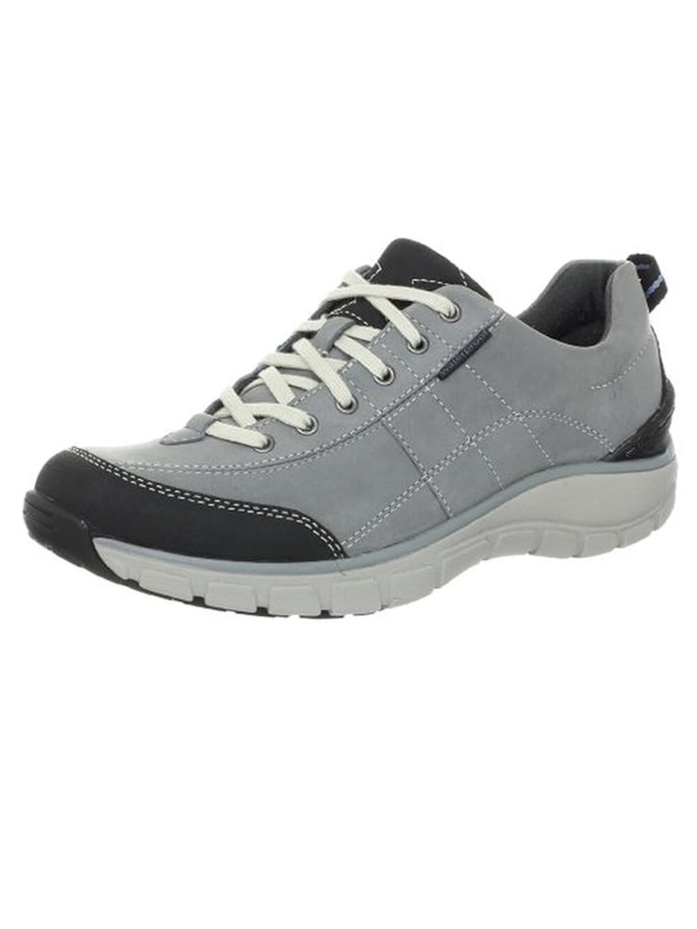 NIB NEW Clarks® 'Wave Trek' Waterproof Sneaker Pale Blue Womens 9M